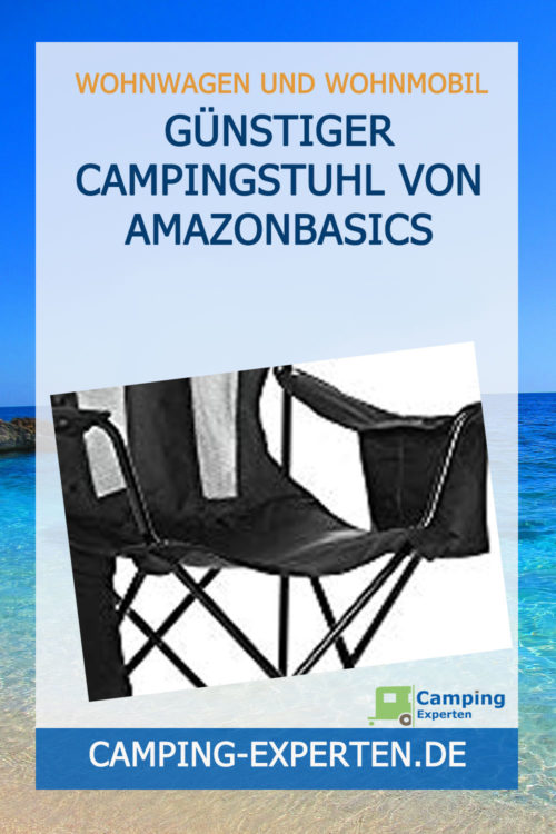 Günstiger Campingstuhl von AmazonBasics