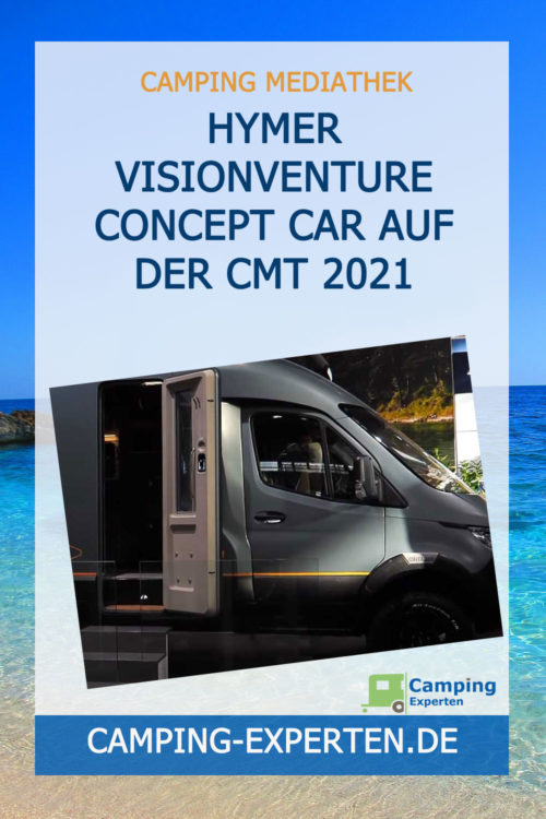 Hymer VisionVenture Concept Car auf der CMT 2021