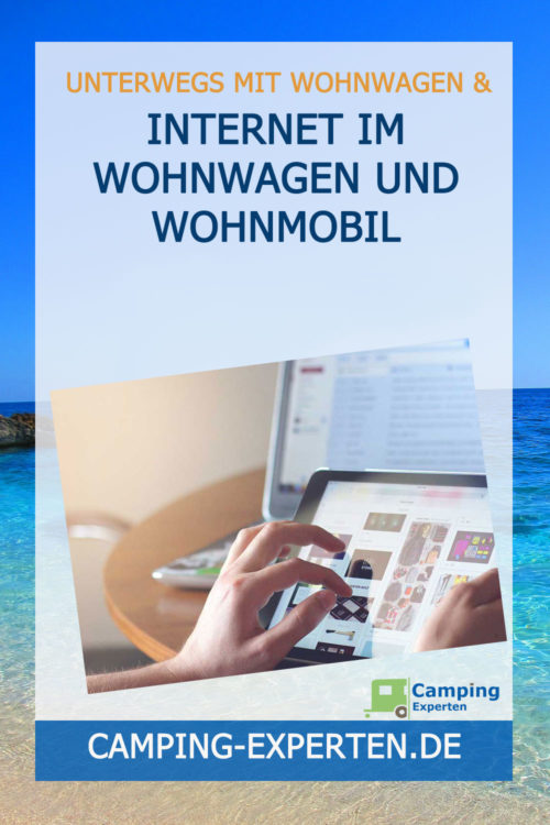 Internet im Wohnwagen und Wohnmobil