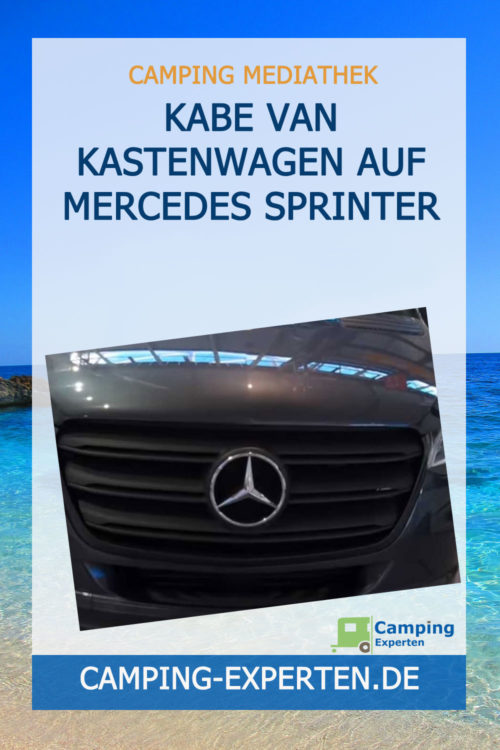 KABE Van Kastenwagen auf Mercedes Sprinter