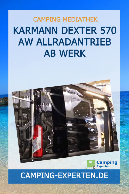 Neuheit Karmann Dexter 570 AW Allradantrieb ab Werk