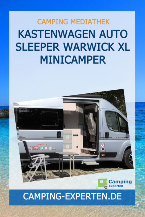 Kastenwagen Auto Sleeper WARWICK XL Minicamper