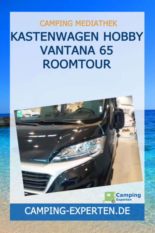 Kastenwagen Hobby Vantana 65 Roomtour