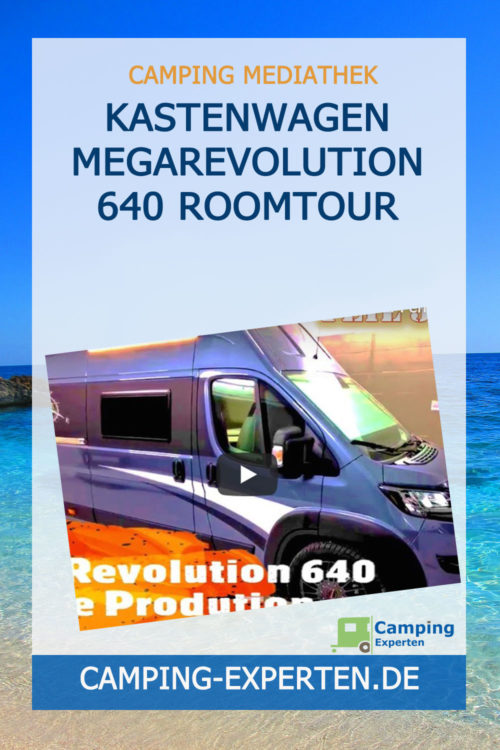 Kastenwagen MegaRevolution 640 Roomtour