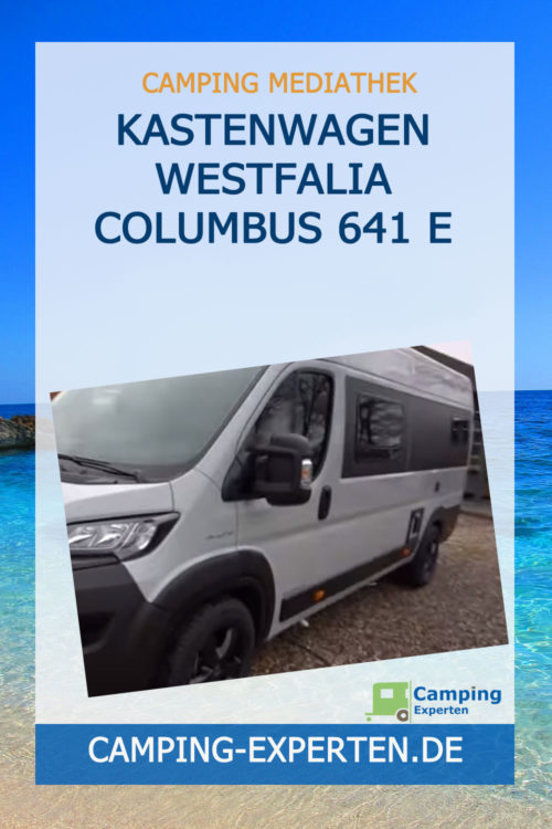 Kastenwagen Westfalia Columbus 641 E