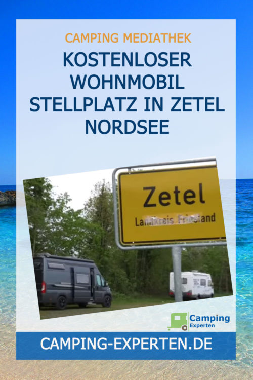 Kostenloser Wohnmobil Stellplatz in Zetel Nordsee