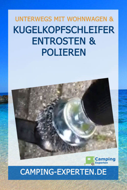 Kugelkopfschleifer entrosten & polieren