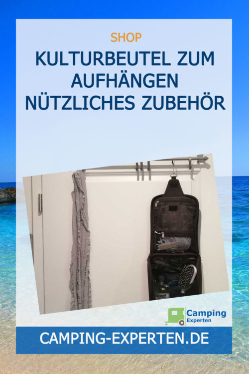 Kulturbeutel zum aufhängen nützliches Zubehör