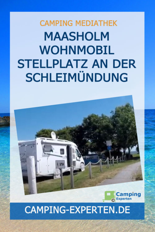 Maasholm Wohnmobil Stellplatz an der Schleimündung
