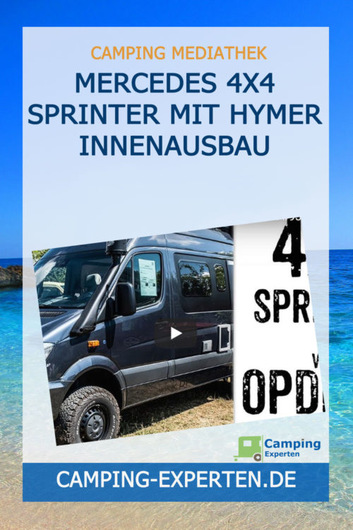 Mercedes 4x4 Sprinter mit Hymer Innenausbau