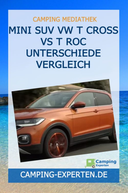 Mini SUV VW T Cross vs T Roc Unterschiede Vergleich