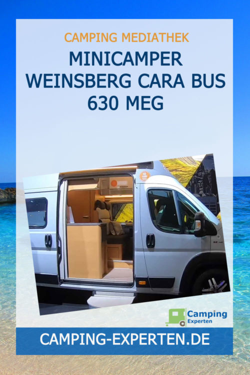 Minicamper Weinsberg Cara Bus 630 MEG