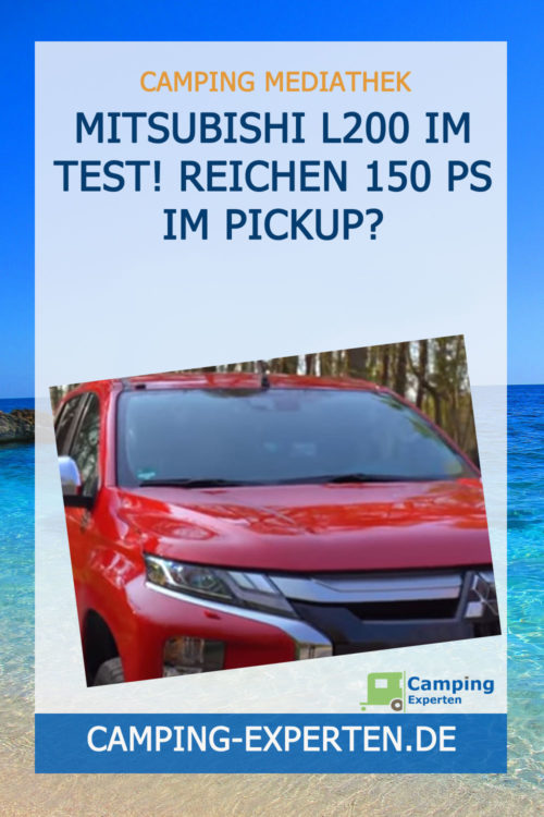 Mitsubishi L200 im Test! Reichen 150 PS im PICKUP?