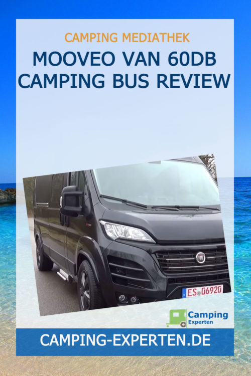 Mooveo Van 60DB Camping Bus Review