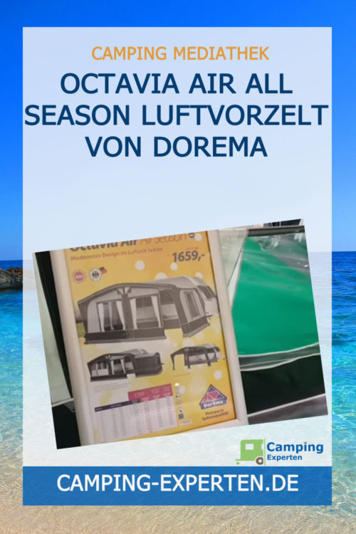 Octavia Air All Season Luftvorzelt von Dorema