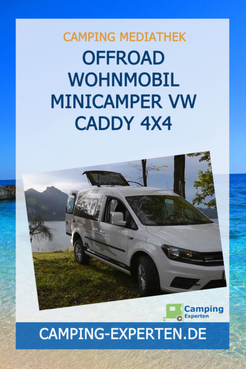 Offroad Wohnmobil Minicamper VW Caddy 4x4