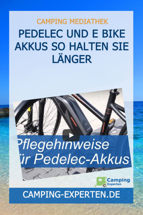 Pedelec und E Bike Akkus So halten Sie länger