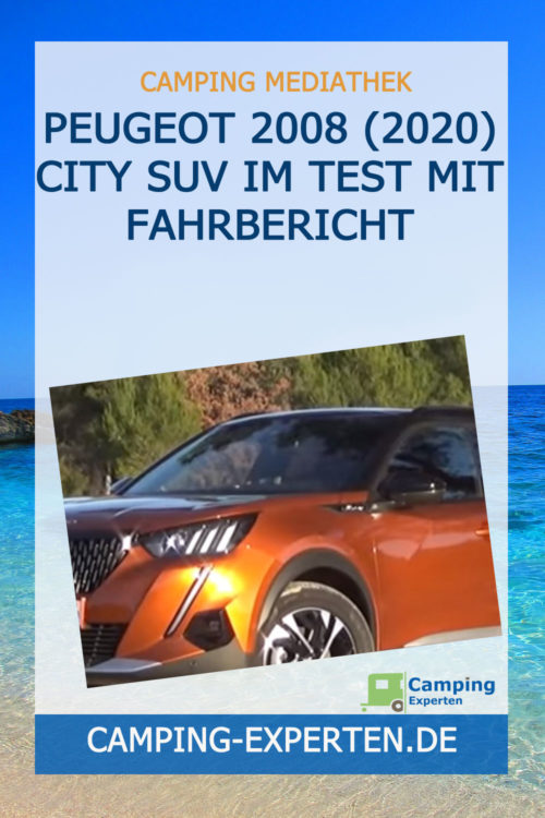 Peugeot 2008 (2020) City SUV im Test mit Fahrbericht