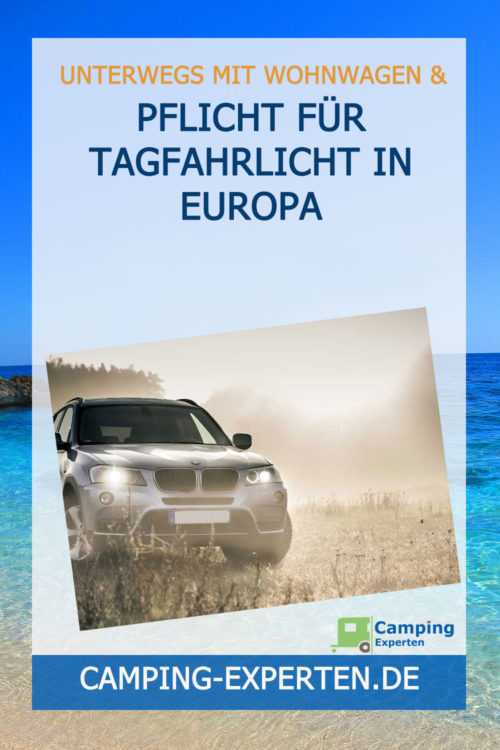 Pflicht für Tagfahrlicht in Europa