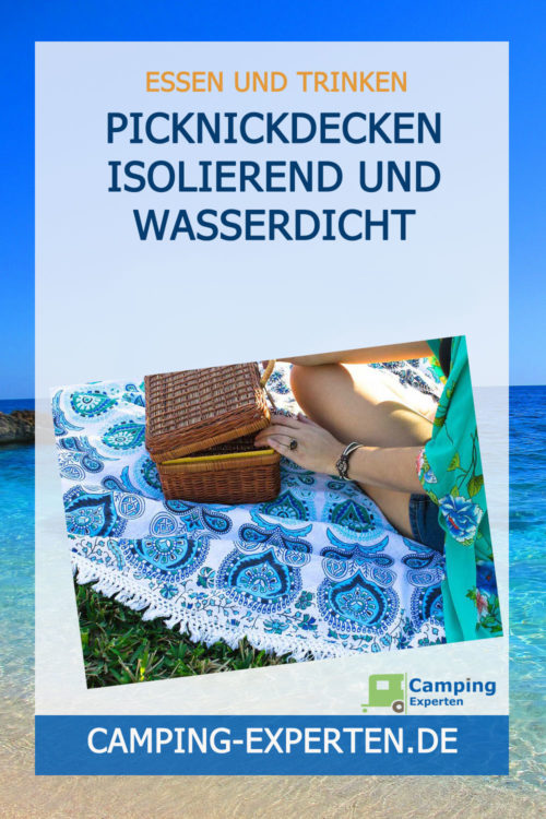 Picknickdecken isolierend und wasserdicht