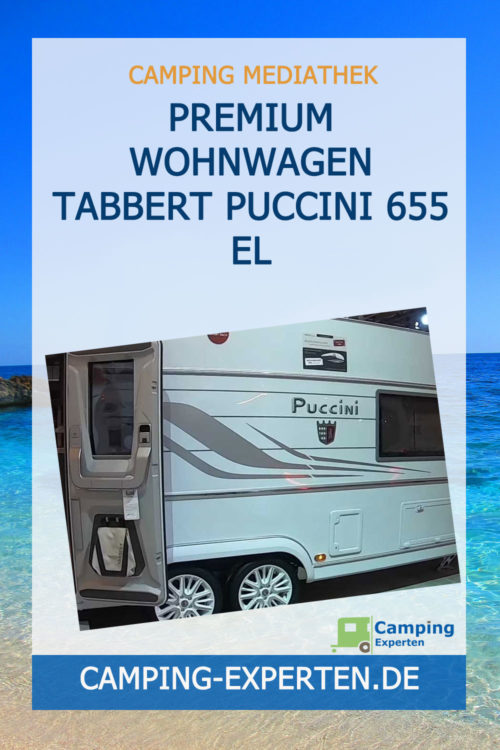 Premium Wohnwagen Tabbert Puccini 655 EL