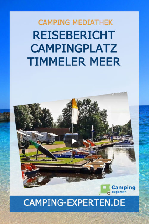 Reisebericht Campingplatz Timmeler Meer