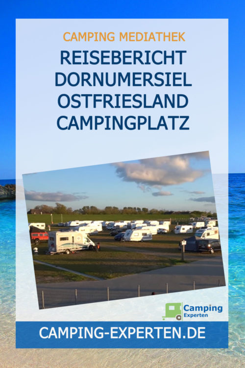 Reisebericht Dornumersiel Ostfriesland Campingplatz