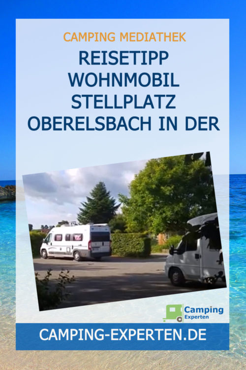 Reisetipp Wohnmobil Stellplatz Oberelsbach in der Rhön