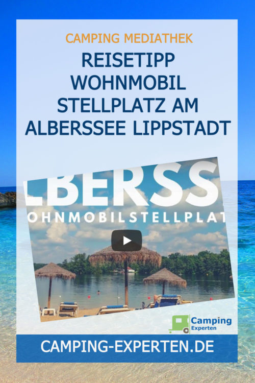 Reisetipp Wohnmobil Stellplatz am Alberssee Lippstadt