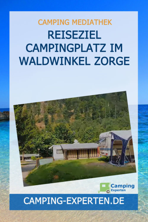 Reiseziel Campingplatz im Waldwinkel Zorge