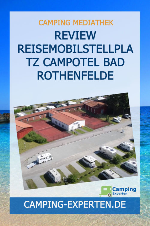 Review Reisemobilstellplatz Campotel Bad Rothenfelde