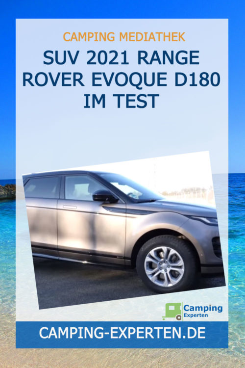 SUV 2021 Range Rover Evoque D180 im Test