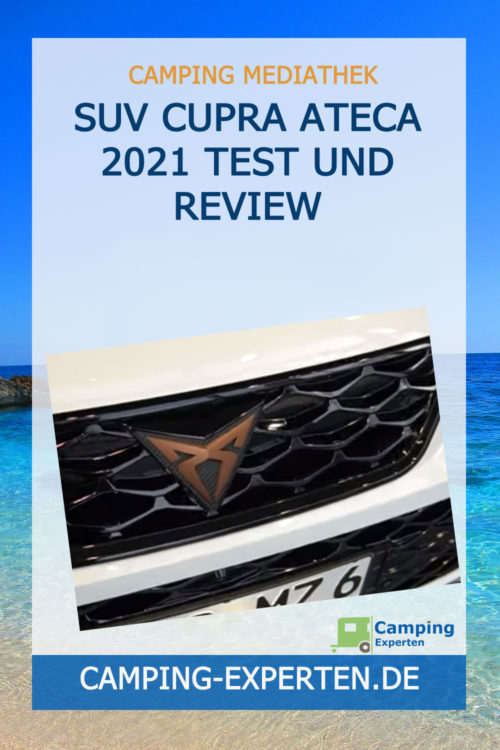 SUV CUPRA ATECA 2021 Test und Review