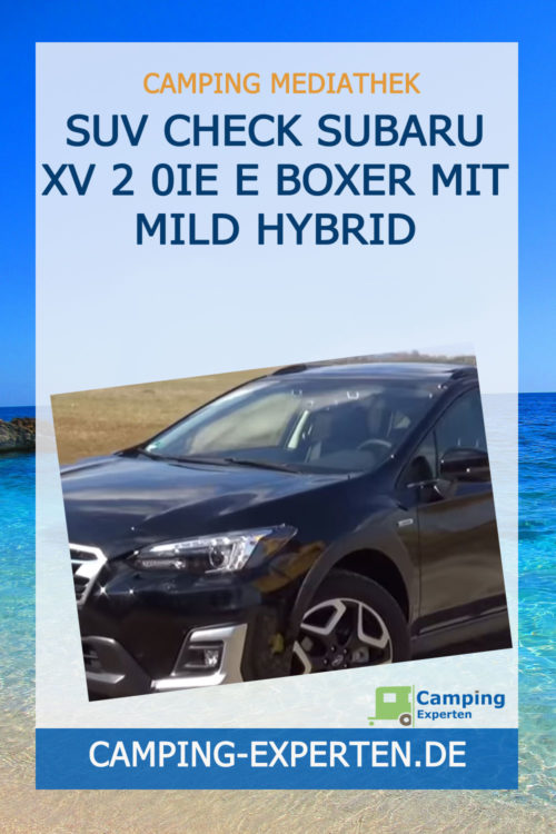 SUV Check Subaru XV 2 0ie e Boxer mit Mild Hybrid