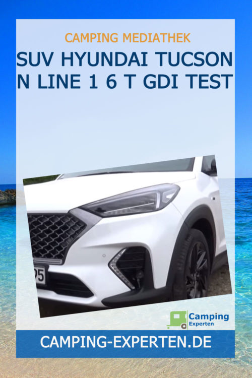SUV Hyundai Tucson N Line 1 6 T GDI Test