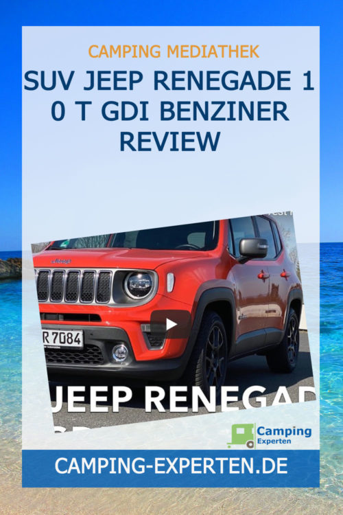 SUV Jeep Renegade 1 0 T GDI Benziner Review