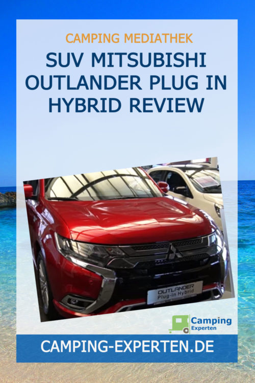 SUV Mitsubishi Outlander Plug In Hybrid Review