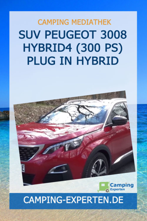 SUV Peugeot 3008 Hybrid4 (300 PS) Plug in Hybrid