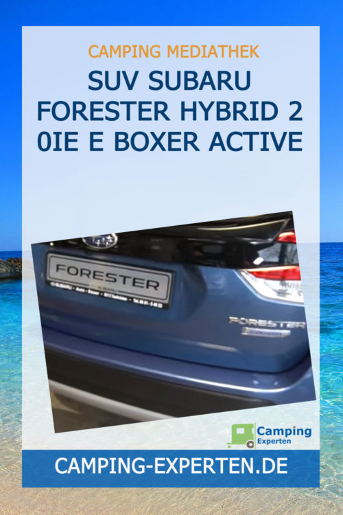 SUV SUBARU FORESTER Hybrid 2 0ie E Boxer Active