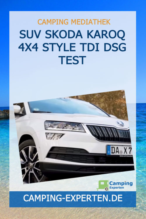 SUV Skoda Karoq 4x4 Style TDI DSG Test