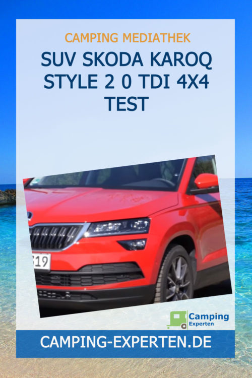 SUV Skoda Karoq Style 2 0 TDI 4x4 Test