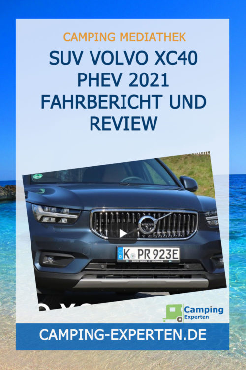 SUV Volvo XC40 PHEV 2021 Fahrbericht und Review