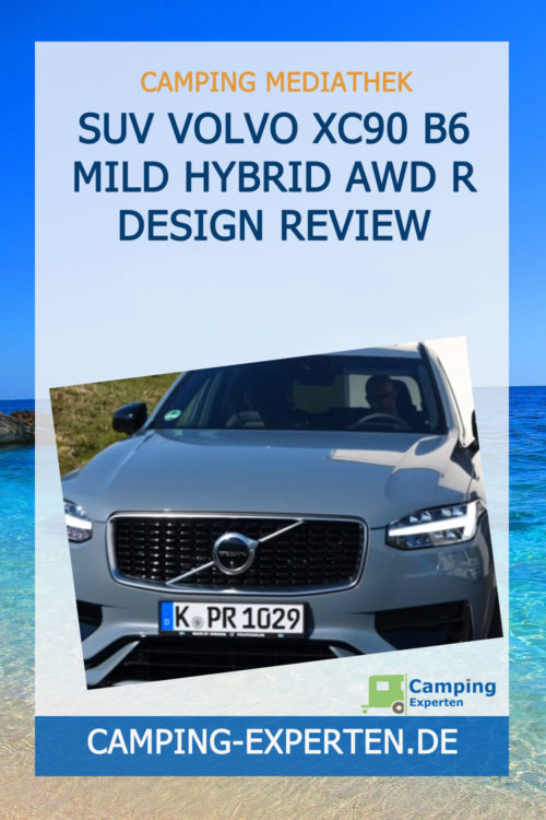 SUV Volvo XC90 B6 Mild Hybrid AWD R Design Review