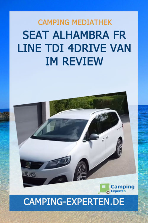 Seat Alhambra FR Line TDI 4Drive Van im Review