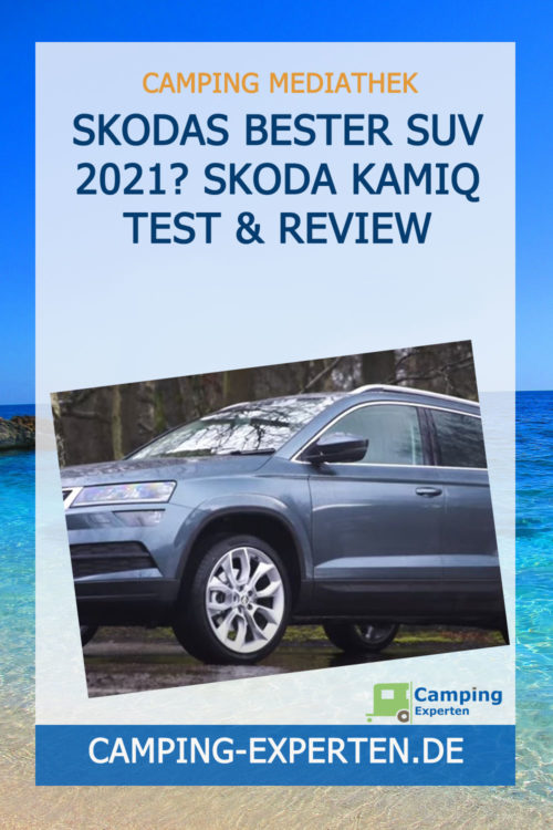 Skodas bester SUV 2021? Skoda Kamiq Test & Review