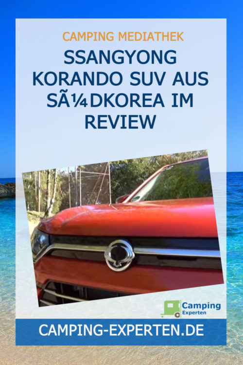 SsangYong Korando SUV aus Südkorea im Review