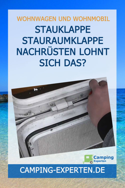 Stauklappe Stauraumklappe nachrüsten Lohnt sich das?