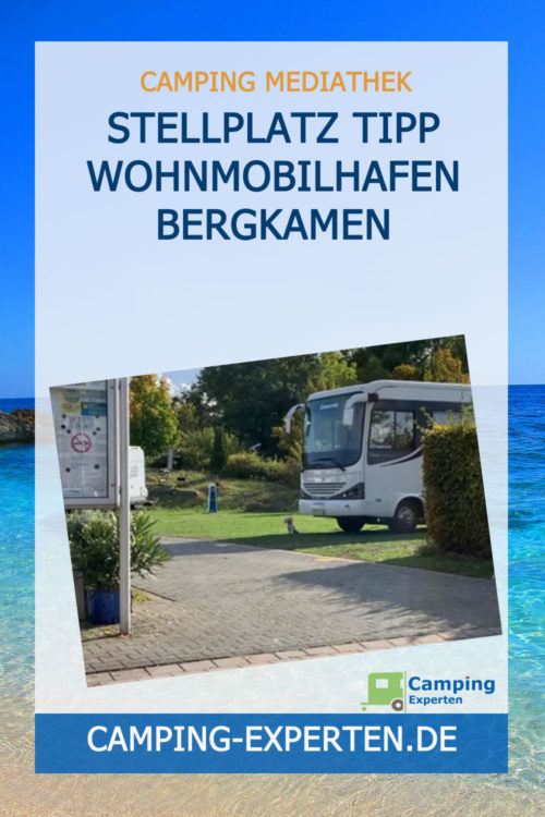 Stellplatz Tipp Wohnmobilhafen Bergkamen