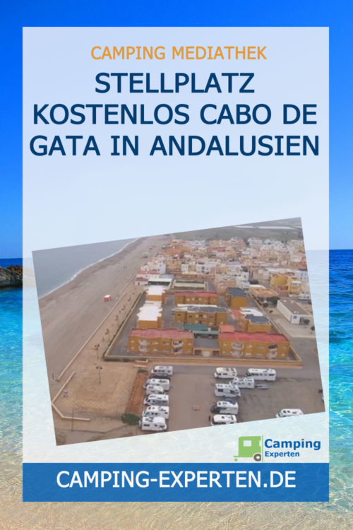 Stellplatz kostenlos Cabo de Gata in Andalusien