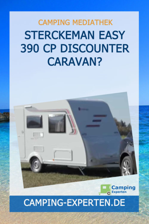 Sterckeman Easy 390 CP Discounter Caravan?